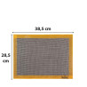 Tappetino microforato in silicone Decora, per cottura uniforme, di dimensioni 30x40 cm
