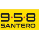 Santero 958 Pop Art Baby 20 cl Giallo – Spumante Extra Dry Mignon