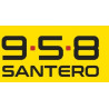 Santero 958 Pop Art Baby 20 cl Giallo – Spumante Extra Dry Mignon
