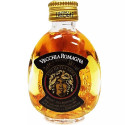 Vecchia Romagna Etichetta Nera Mignon 3cl 38% Vol. – Brandy in Bottiglia Triangolare di Vetro