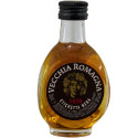 Vecchia Romagna Etichetta Nera Mignon 3cl 38% Vol. – Brandy in Bottiglia Triangolare di Vetro