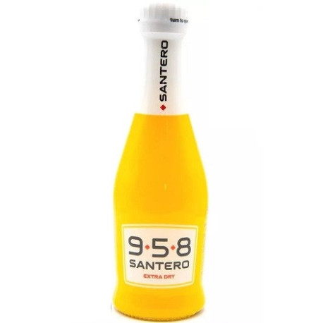 Santero 958 Pop Art Baby 20 cl Giallo – Spumante Extra Dry Mignon