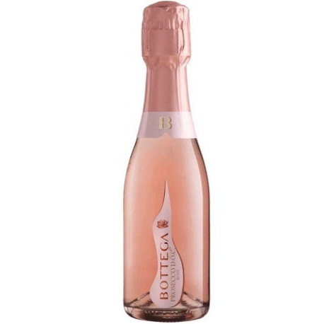 Il Vino dei Poeti Prosecco Rosé DOC 20cl – Spumante Rosato Brut Millesimato