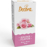 Aroma Rosa Naturale Liquido Decora (50g) – Essenza Floreale per Dolci, Creme e Torte