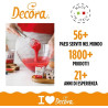Colorante Alimentare Rosso in Gel Concentrato DECORA (28g) – Professionale per Pasta di Zucchero e Creme