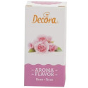 Aroma Rosa Naturale Liquido Decora (50g) – Essenza Floreale per Dolci, Creme e Torte