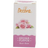 Aroma Rosa Naturale Liquido Decora (50g) – Essenza Floreale per Dolci, Creme e Torte
