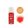 Velvet Spray Rosso 100ml Decora – Colorante Alimentare Effetto Velluto per Semifreddi e Gelati