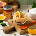 Aroma Concentrato in Pasta all'Arancia Decora 100g – Per Gelati, Creme e Dolci