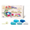 1 Kg Confetti Snob Selection Color Celeste Ciocomandorla aL Latte da Crispo 1 Kg Confetti Snob Selection Color Celeste Ciocomandorla aL Latte da Crispo