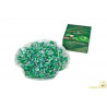 500 g di confetti Dolce Promessa colore verde, in confezione I Vassoi, da Maxtris 500 g di confetti Dolce Promessa colore verde, in confezione I Vassoi, da Maxtris