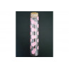 Tubetto Provetta segnaposto portaconfetti pois rosa cm 12.5 Tubetto Provetta segnaposto portaconfetti pois rosa cm 12.5