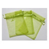 10 Sacchetti in organza per confetti Verde 10 Sacchetti in organza per confetti Verde