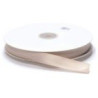 Nastro Doppio Raso Beige 10mmx50mt