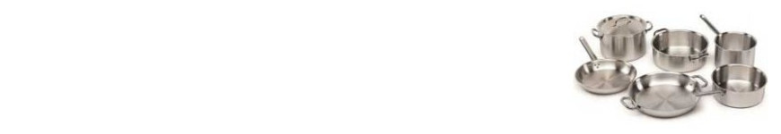 Pentolame Professionale e Utensili in Alluminio | Cakeitalia