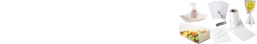 Sacchetti e Buste per Dolci: Confezioni Trasparenti e Alimentari