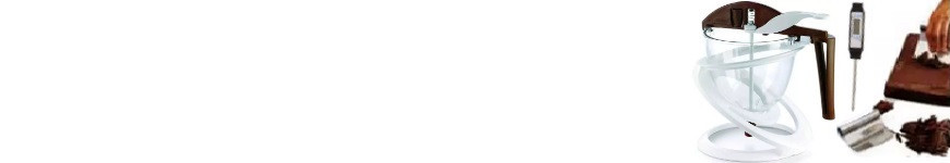 Termometri, Spatole, Colini, Acetato e Altri Accessori per Cioccolato