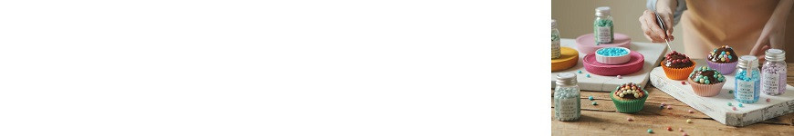 Sprinkles e Zucchero Decorativo |Cakeitalia Decorazioni per Dolci