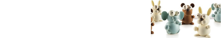 Stampi Cioccolato 3D – Cuori, Sfere e Soggetti Cavi per le Ricorrenze