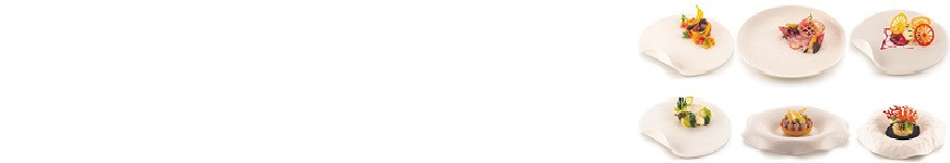 Stampi per la Preparazioni e la Decorazione per L'alta Ristorazione