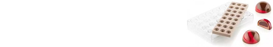 Kit Silikomart per Praline Ripiene e Stampi di Cioccolato con Inserto
