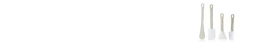 Spatole, cucchiai, raschietti e grattugie per pasticceria |Cakeitalia