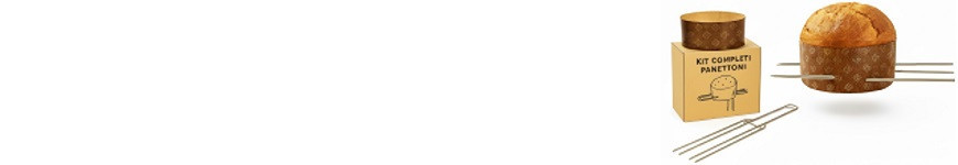 Kit Completi Panettoni con Spilloni per Raffreddamento| Cakeitalia