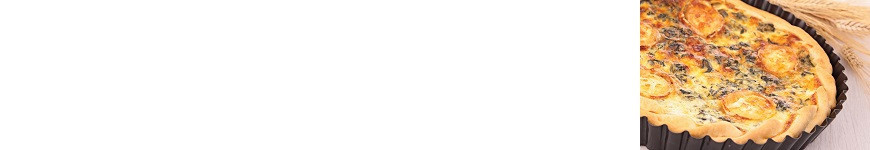 Vendita Online Teglie per Preparazioni Salate |Cakeitalia Teglie Forno